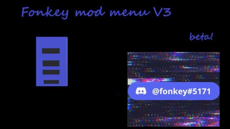 Fonkey Mod Menu V3 BETA