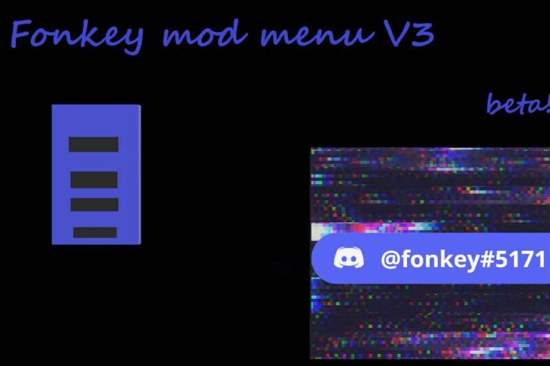 Download the Latest Fonkey Mod Menu V3 BETA for Gorilla Tag