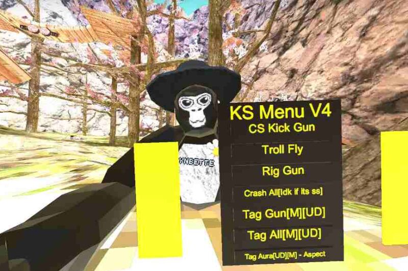 Download KS V4 Mod Menu (KICK GUN) (Unbannable) 2024