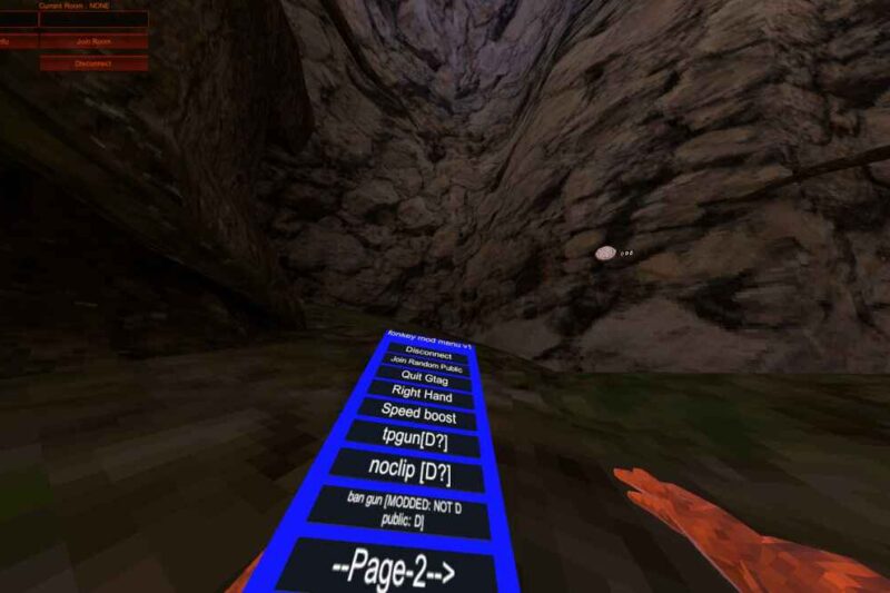 Gorilla Tag Mod Menu Download Latest [PC] 2024