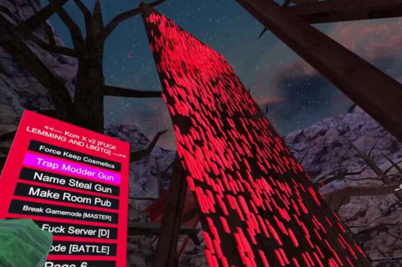 Gorilla Tag Kcm X v3 Mod Menu Download