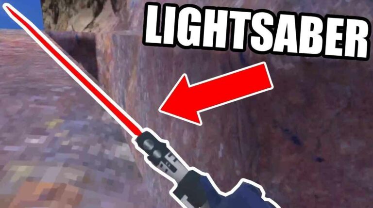 Gorilla Tag Lightsaber Mod