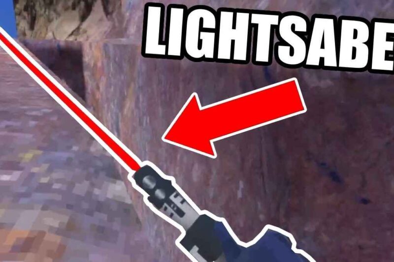 Gorilla Tag Lightsaber Mod (GorillaSabers 0.1) Download