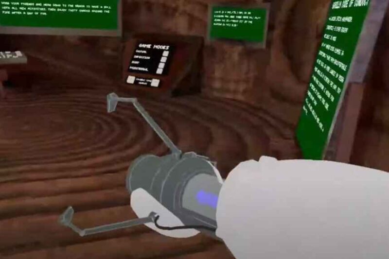 Portal Gun Mod v1.1.1 Download For GTAG