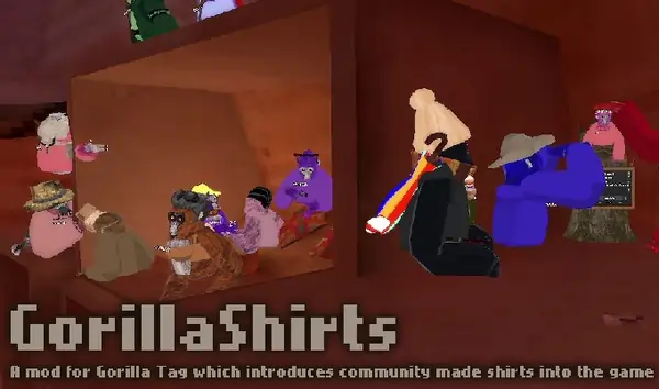 GorillaShirts Mod