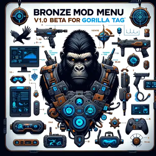 rfvrs bronze mod menu for gorilla tag