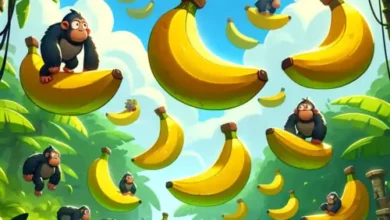 Banana Platforms Mod For Gorilla Tag