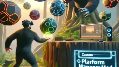 Custom Platforms Manager For Gorilla Tag