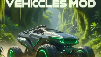 Gorilla Vehicles Mod