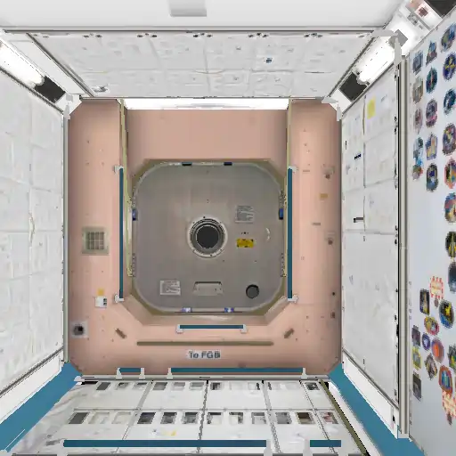 International Space Station Map for gorilla tag