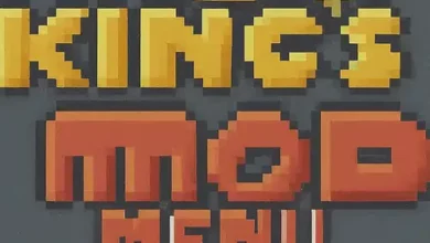 King's Mod Menu download for gorilla tag