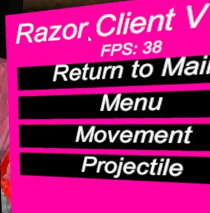 Razor Client Mod Menu For Gorilla Tag