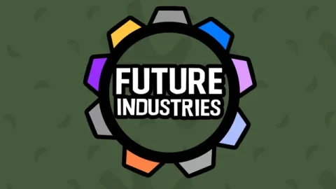 Future Industries custom map arena and gameplay preview for Gorilla Tag