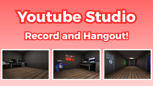 Youtube Studio Map Download for Gorilla Tag