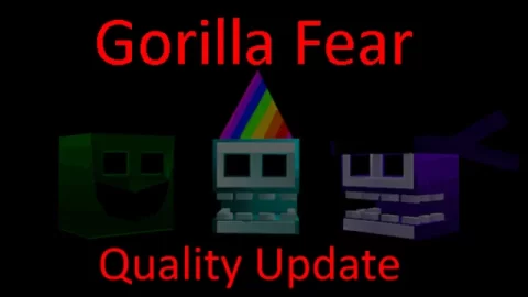 Gorilla Fear custom map arena and gameplay preview for Gorilla Tag