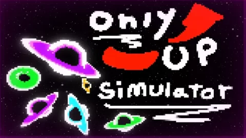 Only Up Simulator custom map arena and gameplay preview for Gorilla Tag