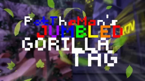 Pottheman's Jumbled custom map arena and gameplay preview for Gorilla Tag