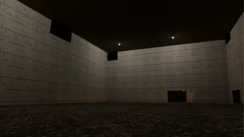 Rotating Crawlspace custom map arena and gameplay preview for Gorilla Tag