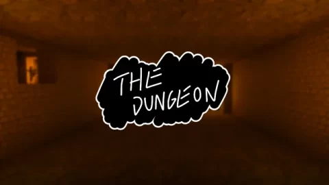 The Dungeon custom map arena and gameplay preview for Gorilla Tag
