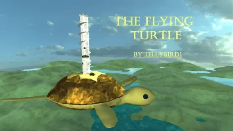 ¤ the Flying Turtle ¤ custom map arena and gameplay preview for Gorilla Tag