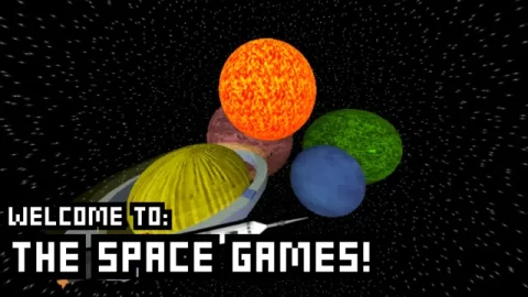 The Space Games custom map arena and gameplay preview for Gorilla Tag