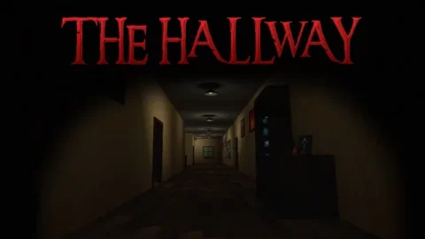 The Hallway custom map arena and gameplay preview for Gorilla Tag